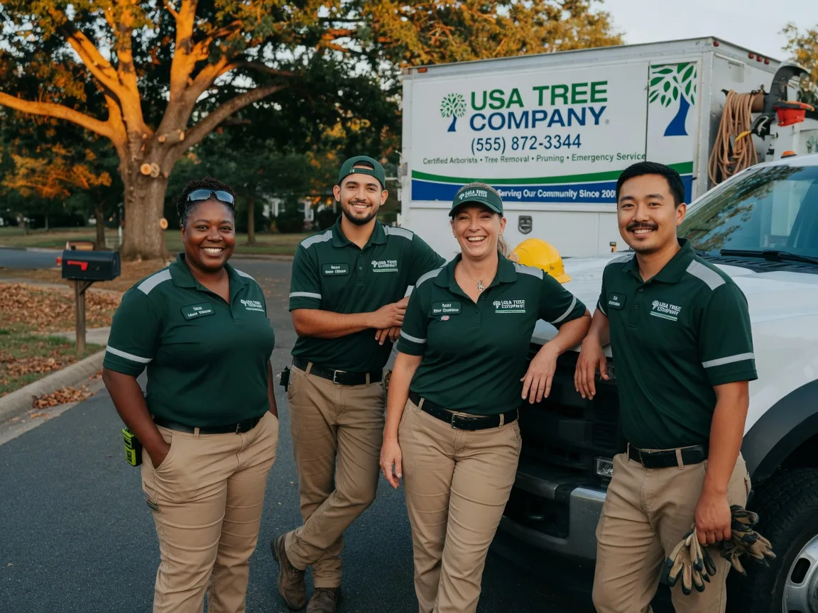 Tree Care company in Sidney, IL
