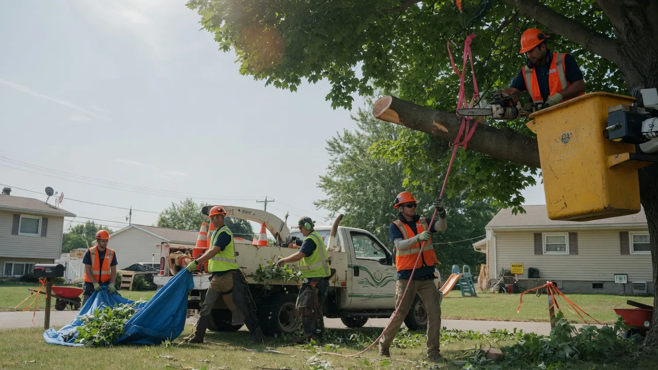 Tree Care in Sidney, IL near me